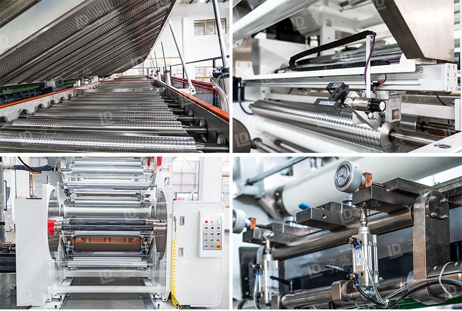 LWF-450系列無溶劑復合機 LWF-450系列無溶劑復合機