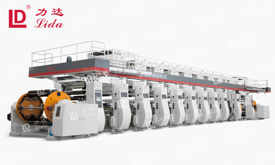 高速七電機電腦套色凹版印刷機 高速七電機電腦套色凹版印刷機